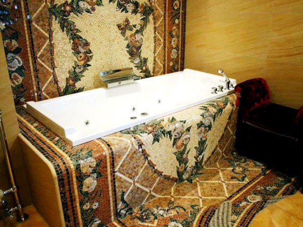 Разхлабен мозаечен панел Разхлабен мозаечен панел