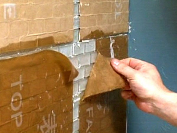 Отстраняване на хартиения слой Отстраняване на хартиения слой