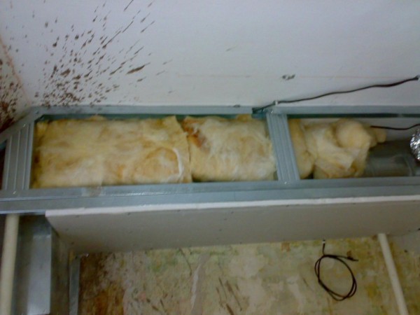 تركيب العزل