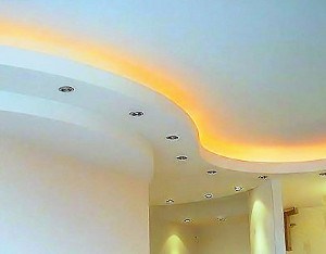 LSU kaplama - alçıpan duvarına benzer LSU kaplama - alçıpan duvarına benzer