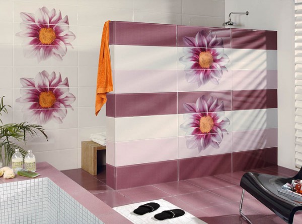 Doppio fuoco con elementi decorativi