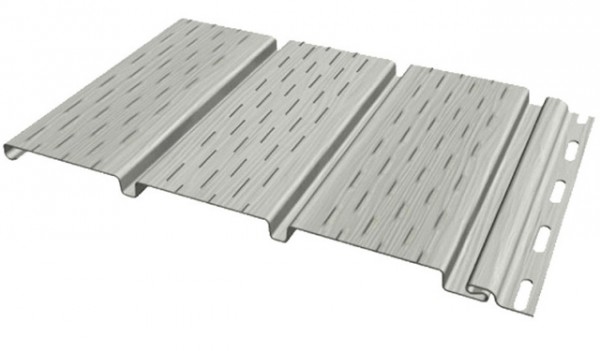 Pannello in vinile per orlatura di tetti (faretti)