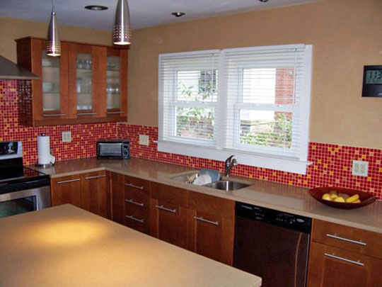 الانتهاء من الفسيفساء الانتهاء من الفسيفساء