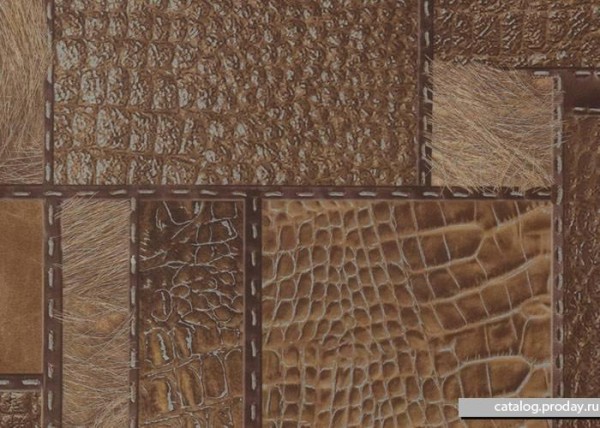 Ecco come potrebbe apparire il linoleum a parete