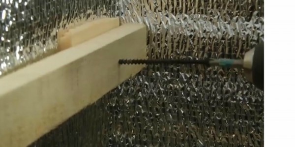 L'uso di viti e rivestimenti lunghi