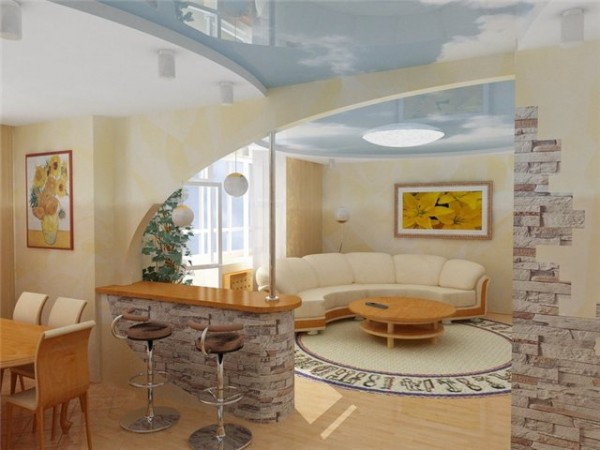 Fragmentierte Steinmauerdekoration Fragmentierte Steinmauerdekoration