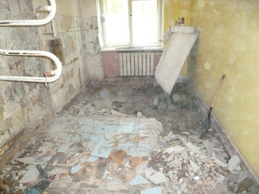 Αποσυναρμολόγηση όλων των παλαιών υλικών Αποσυναρμολόγηση όλων των παλαιών υλικών