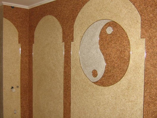 خلفية سائلة في داخل الرواق خلفية سائلة في داخل الرواق