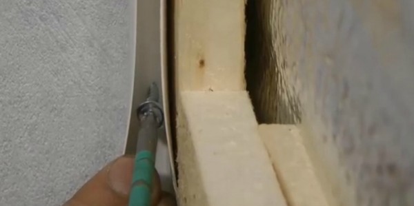 Correzione del profilo finale