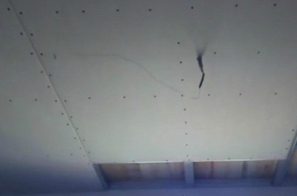 Installation of GKL sheets in a run Installation of GKL sheets in a run