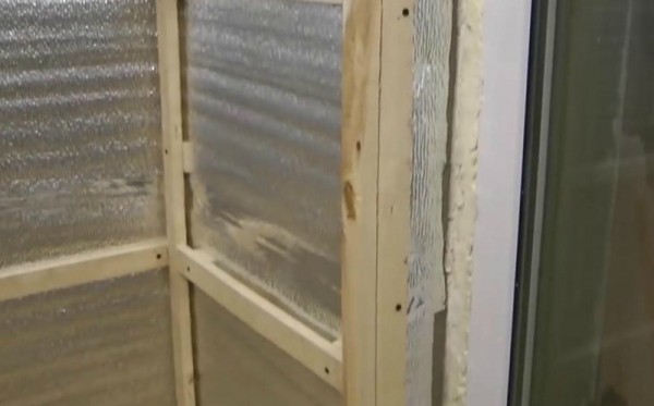 Montaggio su angoli e pendenze