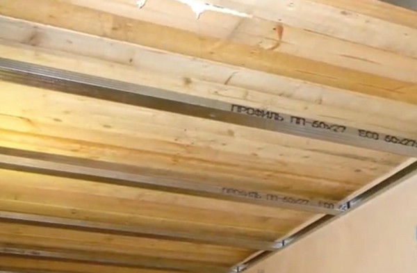 General view of the horizontal part General view of the horizontal part