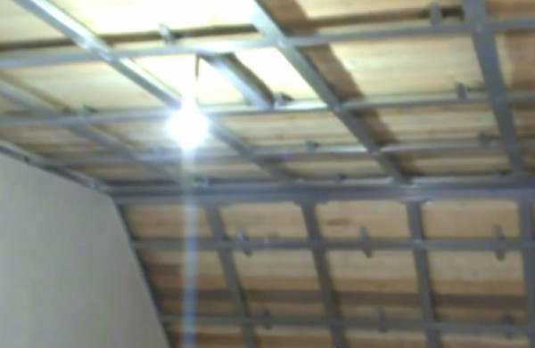 General view of the finished frame General view of the finished frame