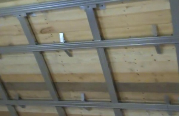 General view of the finished frame of the inclined part General view of the finished frame of the inclined part