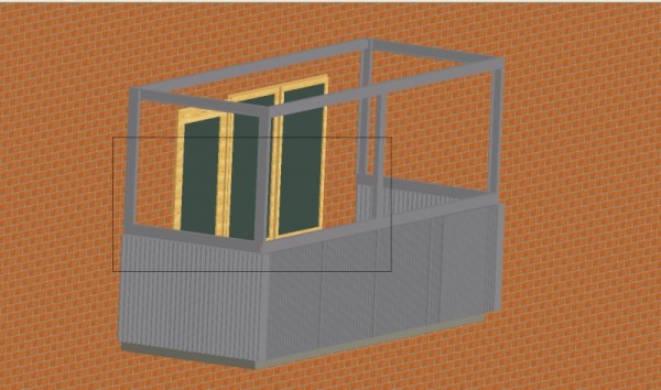Cornice per finestre