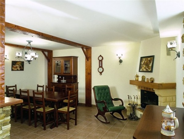 Moderne Küche in einem Privathaus Moderne Küche in einem Privathaus