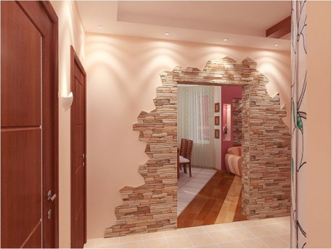 حجر زخرفي في الداخل حجر زخرفي في الداخل