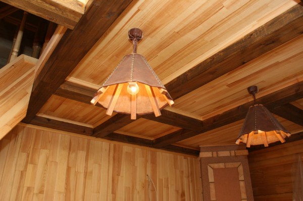 Bereits fertige Decke