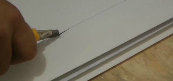 Profilo sottosquadro lungo