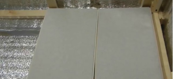 Installazione del secondo pannello