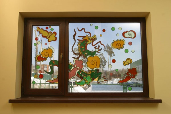 Βιτρό παράθυρο