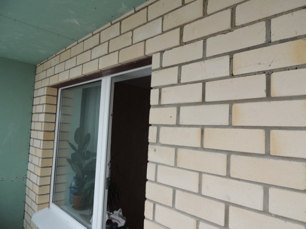 Muro esterno dell'edificio