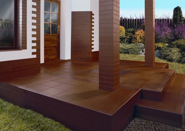 Фрагментиран фасаден клинкер Фрагментиран фасаден клинкер