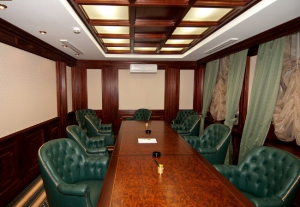 Decorazione classica dell'ufficio della testa