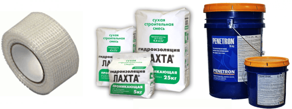 Изолационна лента и проникващи съединения Изолационна лента и проникващи съединения