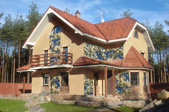 Пълноцветен порцеланов плочки Пълноцветен порцеланов плочки