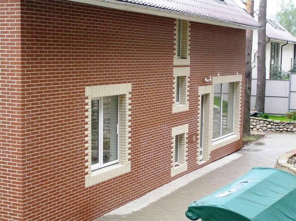 Die Verwendung von Klinker in der Inneneinrichtung