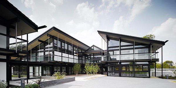 Zeitgenössisches Fachwerkglas Zeitgenössisches Fachwerkglas