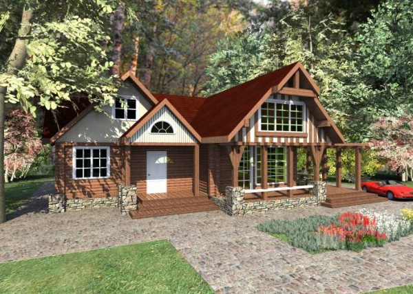 Wohnkultur im Chalet-Stil