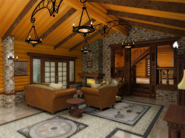 Влезте декорация на дома