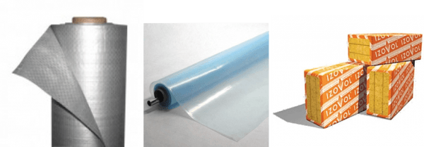 Wasser-, Wärme- und Dampfsperre