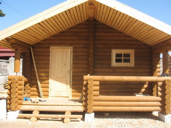 How to finish a log bath How to finish a log bath