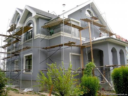 Exemple d'installation d'échafaudage Exemple d'installation d'échafaudage