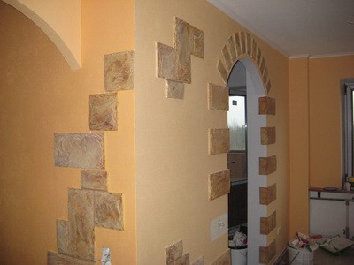 Kombiniertes Korridor-Finish Kombiniertes Korridor-Finish