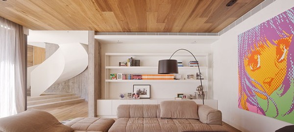 Паркетна дъска като покритие за таван