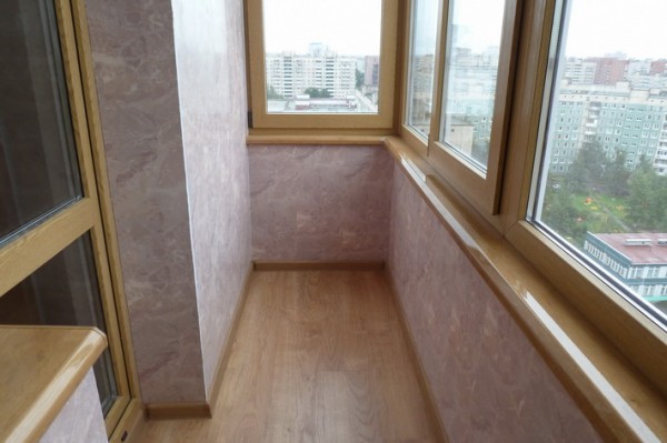 PVC облицовка, направете сами