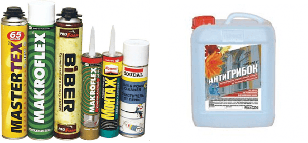 Wandverarbeitungsmaterialien