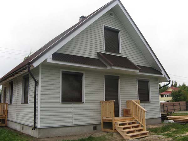 The use of siding in home decoration The use of siding in home decoration