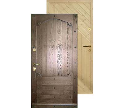 Декорация на врати с дървена облицовка Декорация на врати с дървена облицовка