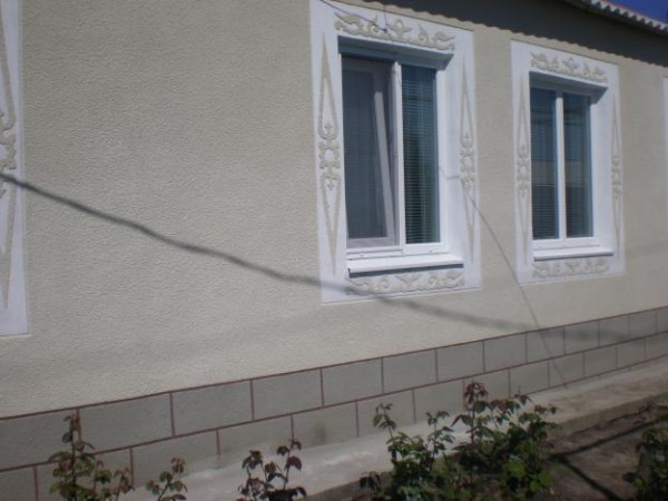 Dipartimento della casa con una pelliccia