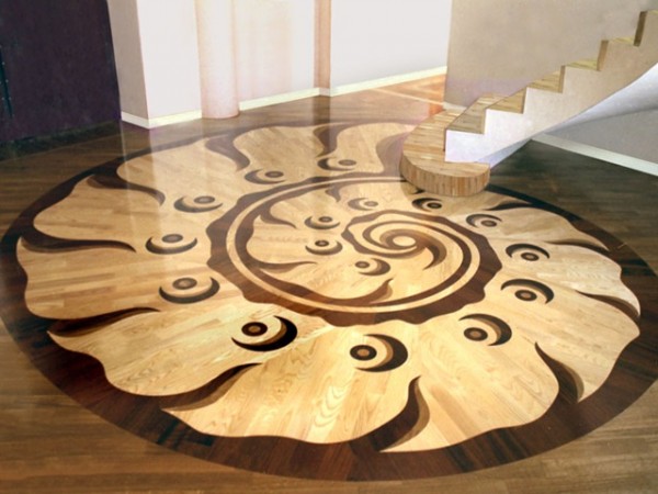 فن الباركيه: خيارات لإنهاء منزل خشبي بالداخل