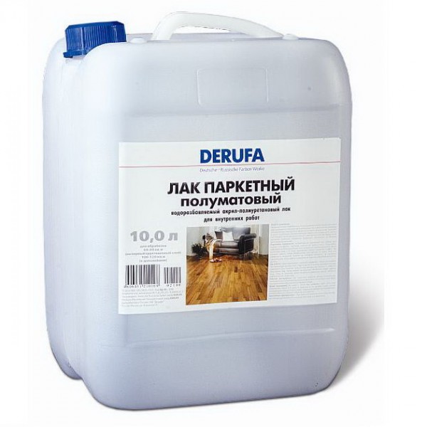 بعض أنواع ورنيش الباركيه