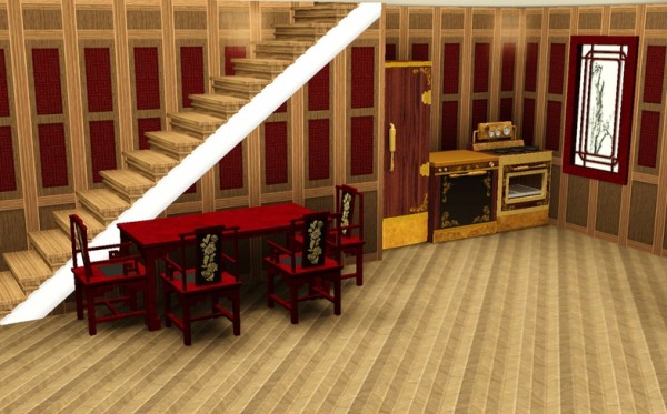 Кухня на приземния етаж Кухня на приземния етаж