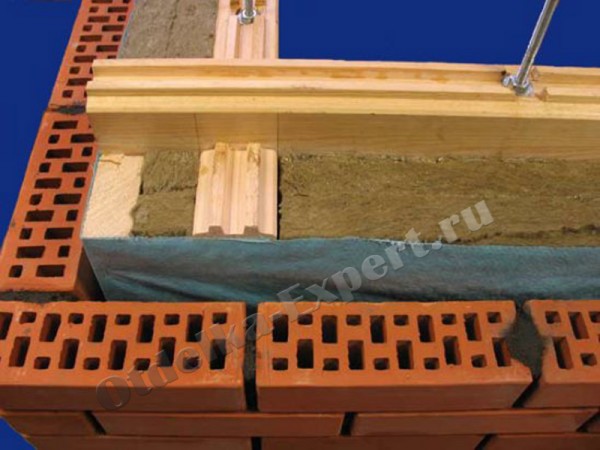 Mit Isolierung und Dampfsperre abschließen Mit Isolierung und Dampfsperre abschließen