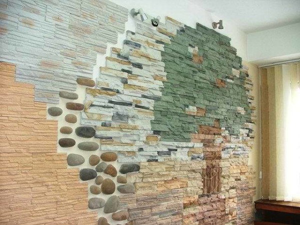 Stone room decoration Stone room decoration
