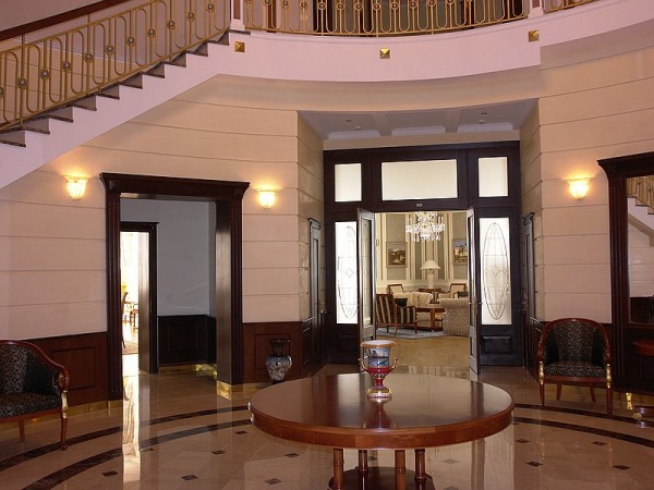 Landhaus-Innenarchitektur: Lobby